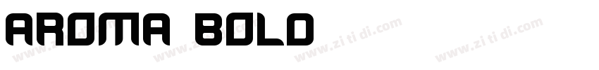 AROMA Bold字体转换